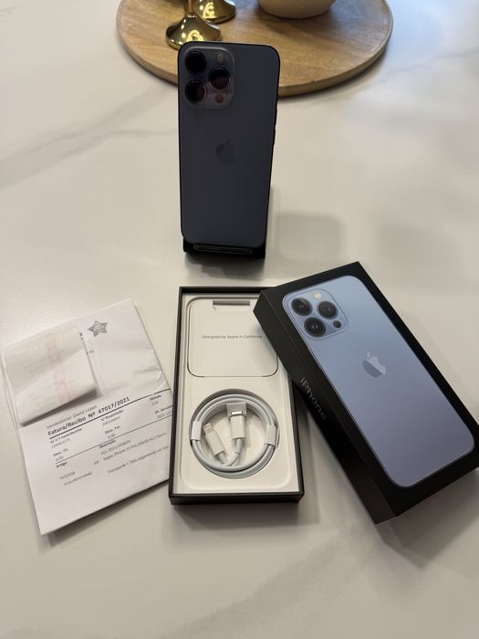 Iphone 13 pro 256GB azul sierra c/ novo