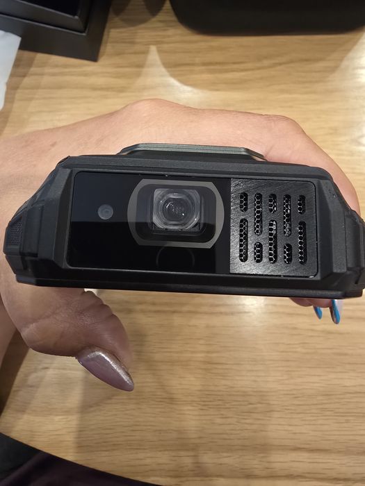 Doogee  Vmax Play 5g 16 GB Ram/ 512gb Flash tytanowy z  rzutnikiem
