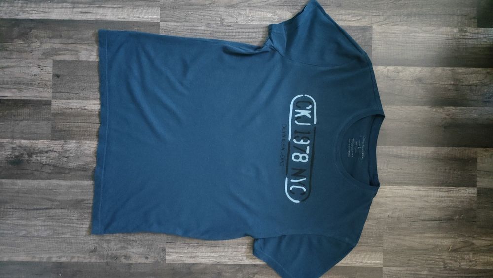 świetny t-shirt Calvin Klein Jeans, super stan L/ M