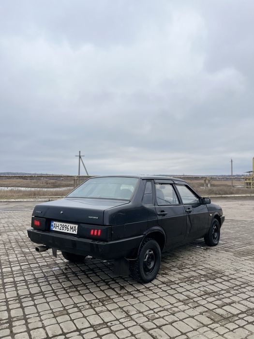 Ваз 21099 2007год 1.6Газ/бензин
