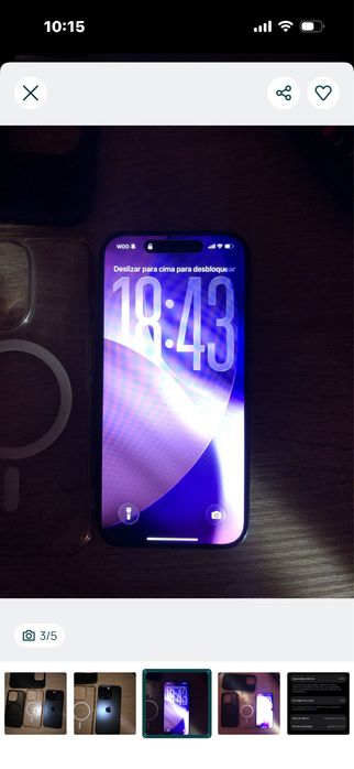 Iphone 15 Pro como Novo