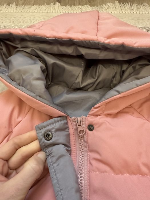Зимова курточка на дівчинку