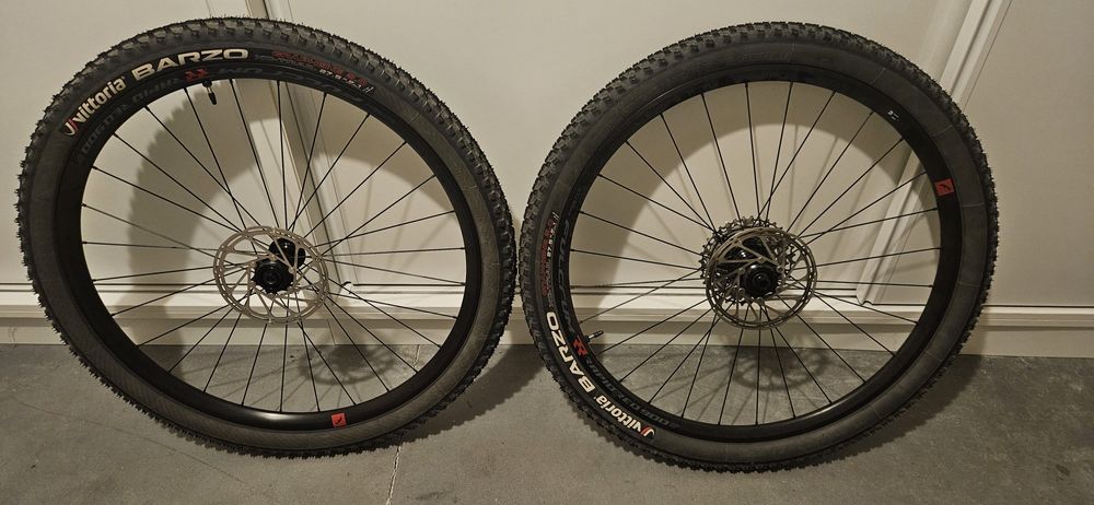 Rodas Fulcrum Rapid Red 650b - Novas