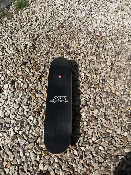 Deskorolko na skate park