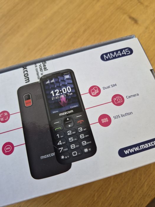 Maxcom MM445 nowy