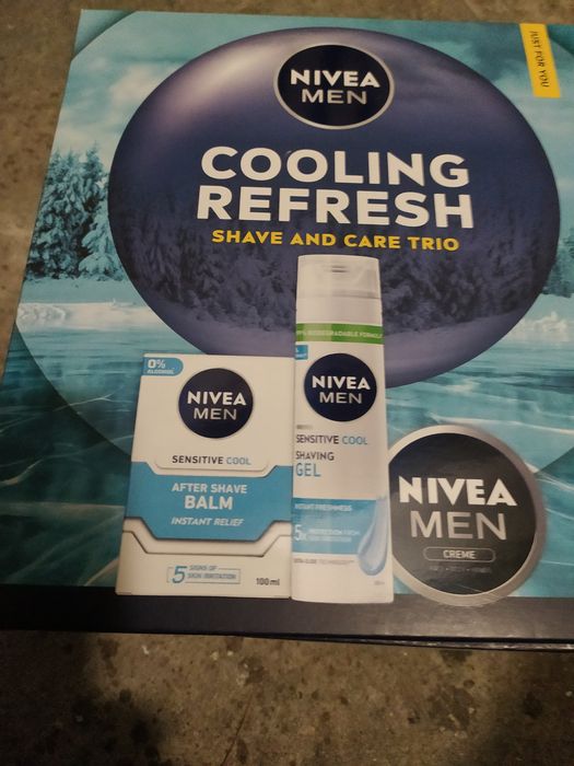 Zestaw upominkowy Nivea Cooling Refresh