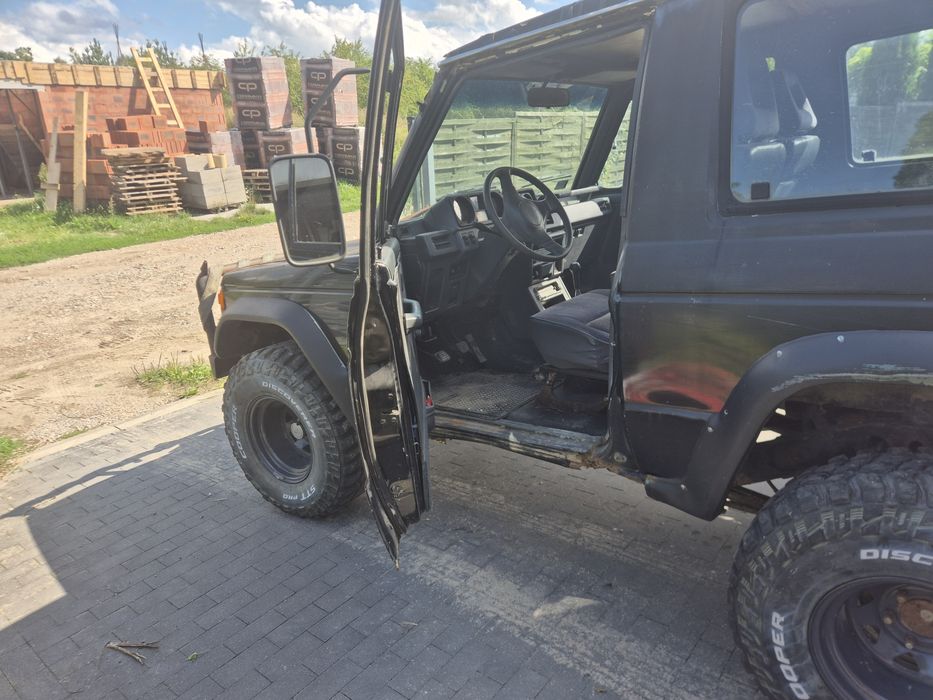 Mitsubishi Pajero benzyna