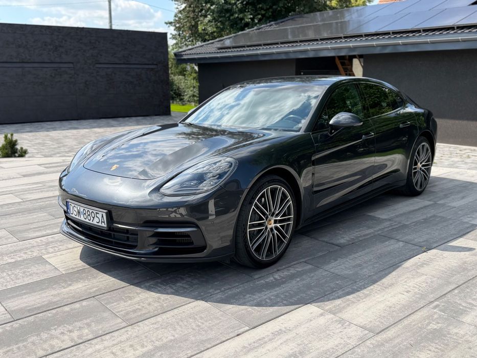 Porsche Panamera Porsche Panamera 4S 4.0 Diesel V8 PPF SPORT CHRONO
