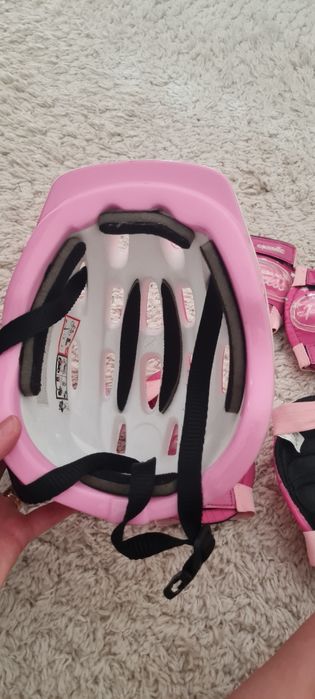 Capacete e kit de proteção