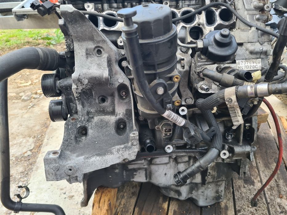Silnik N47 N47D20C BMW E60 E61 177KM 520d e90 e87 E84 f10 F25 F30 F20