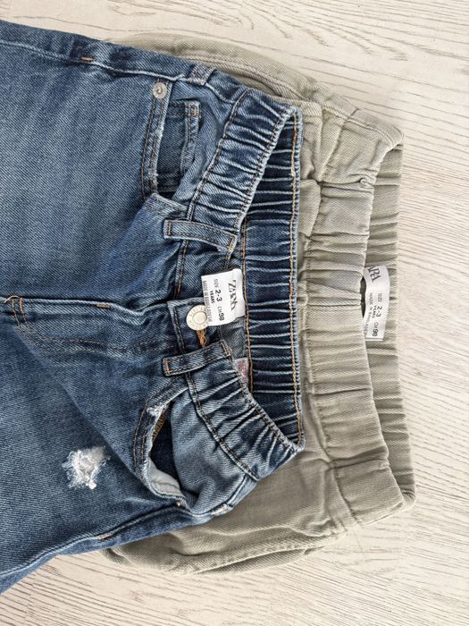 Дитячі джинси Zara 98 см