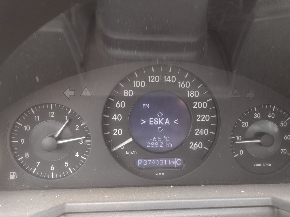 Mercedes E klasa 1.8 Benzyna+ Gaz