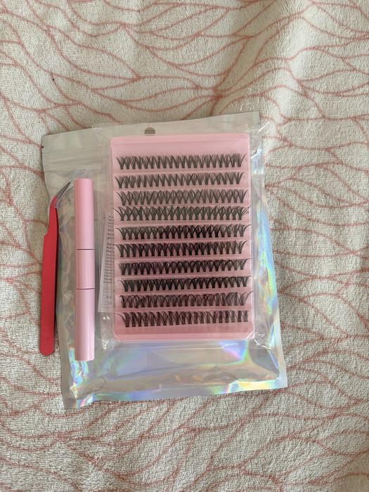 Вії ремувер клей та шапки