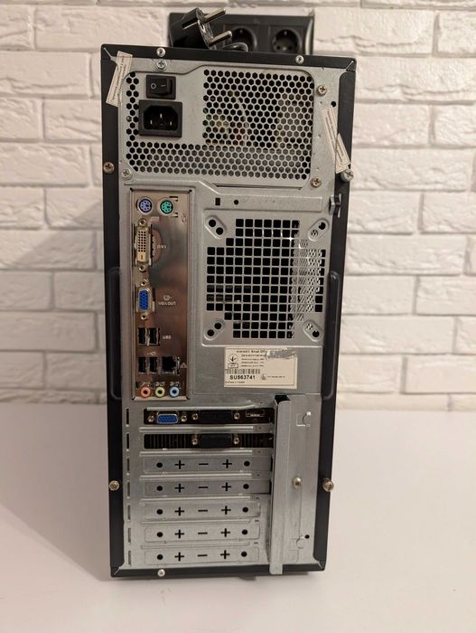 Б'юджетний Ігровий ПК Asus GTX 750 TI 2 GB / i5 / Ram 8 gb / Win 11Pro