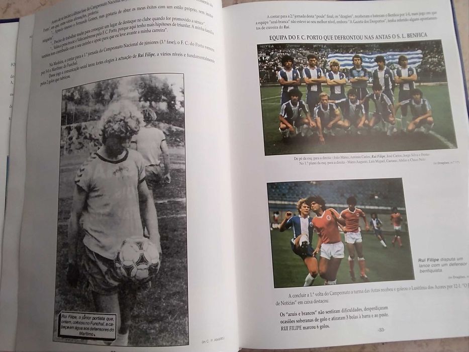 Fotobiografia Desportiva de Rui Filipe