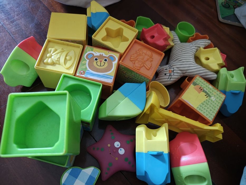 Brinquedos de criança e bebe baratos