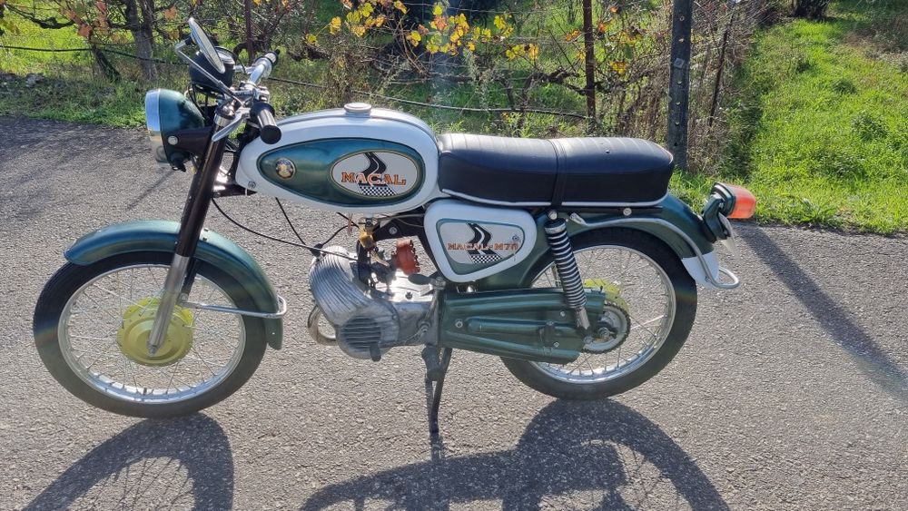 Motorizada Macal M-70