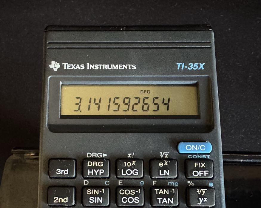 Calculadora TI-35X (Texas instruments)