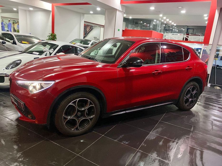 Alfa Romeo Stelvio 2.2 16V AT8 Executive