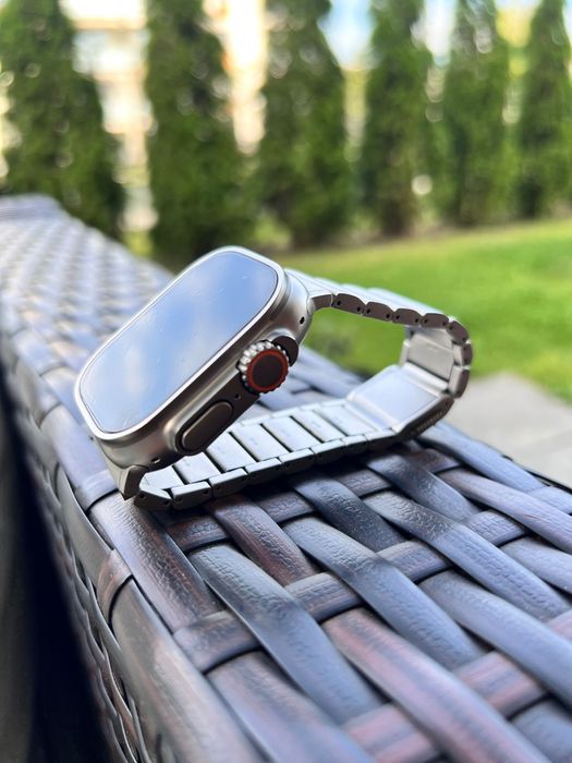 Apple Watch ultra 2 100% baterii