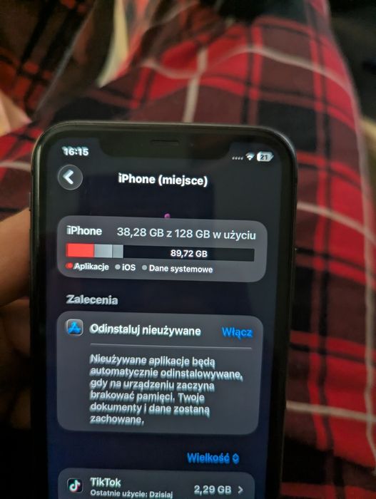 Wymienię Pixel 7 / iPhone 11