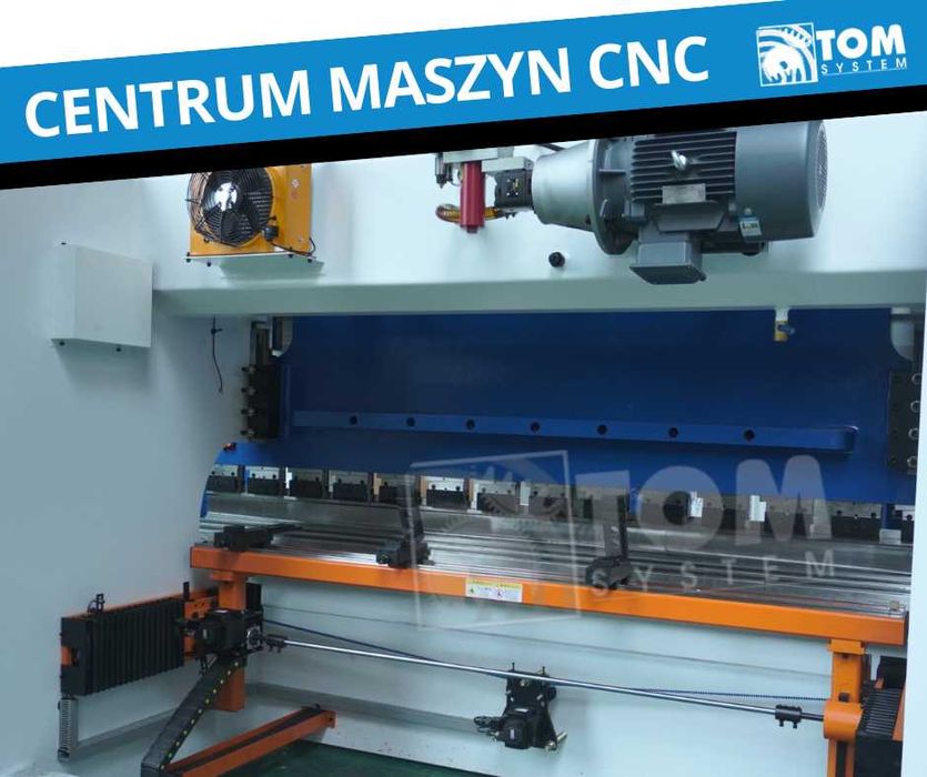 Prasa krawędziowa TP10S 125T 3200mm Matryca 110x110 Duży zakres gięcia