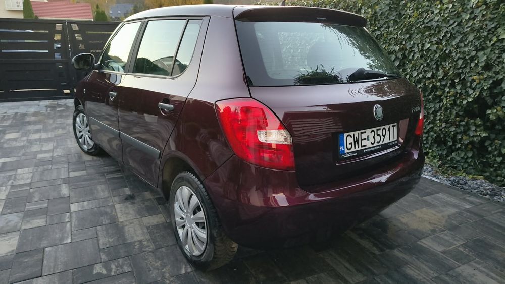Sprzedam Skoda Fabia 1.2