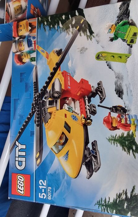 Lego city 60179 helikopter lpr
