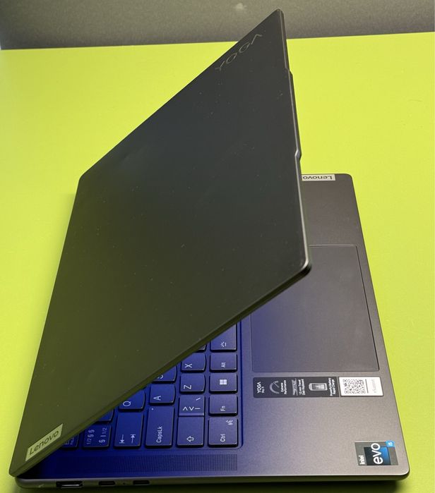 Lenovo Yoga Pro 7 (i5-13500H, 2k IPS 14,5", 16gb DDR5, 512ssd) 2023