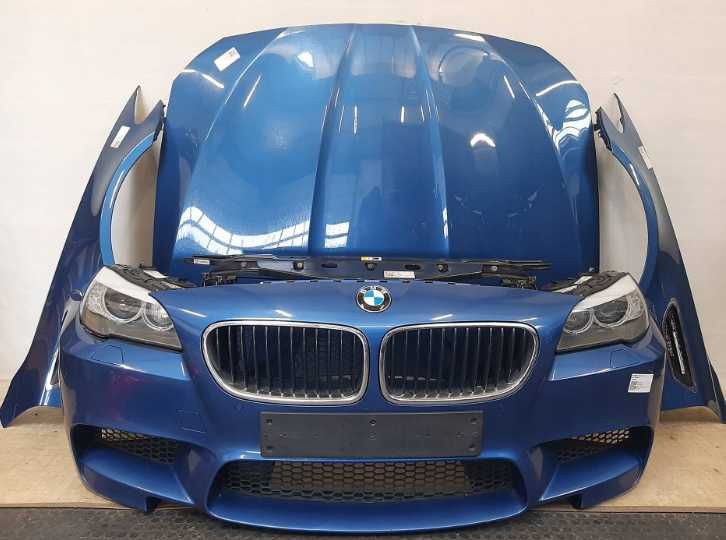 Комплект фары,бампер,капот,крылья до BMW 5 F10,11 розборка шрот