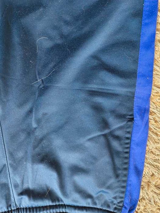 Spodenki szorty męskie Nike r. L granatowe z lampasami