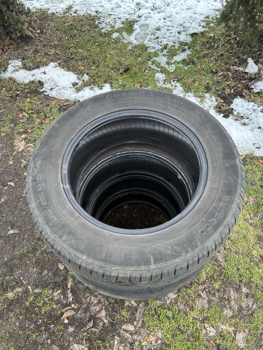 Nokien Tyres dobry stan letnie opony 195/65/15 2023r