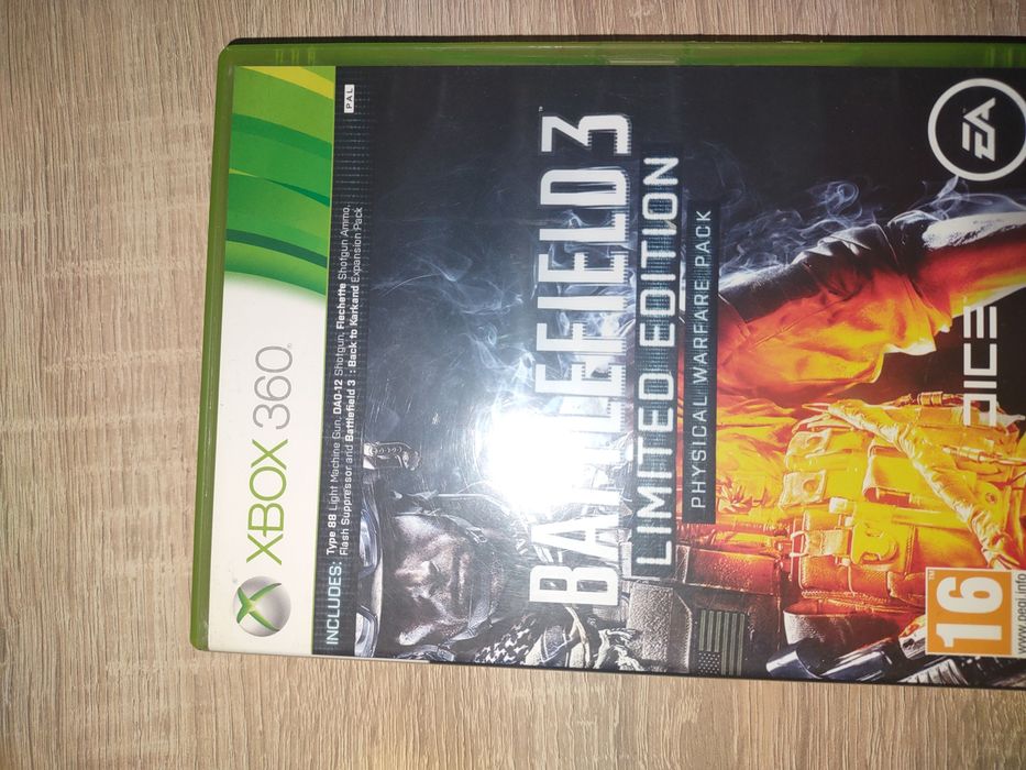 Battlefield 3 Xbox 360