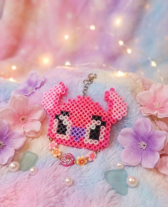 Брелоки из термомозаики