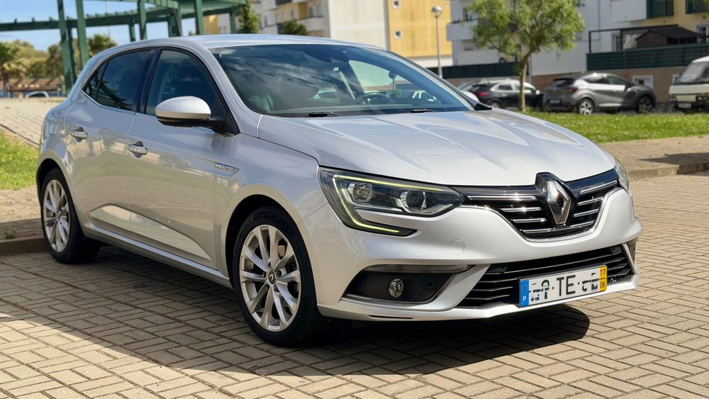 Renault Megane 1.2 TCe Intens 2017 Só 37.000kms como novo - Nacional único dono
