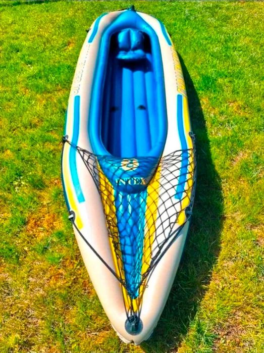Kajak ponton dmuchany pompowany Intex Challenger K2 długi 3,60cm