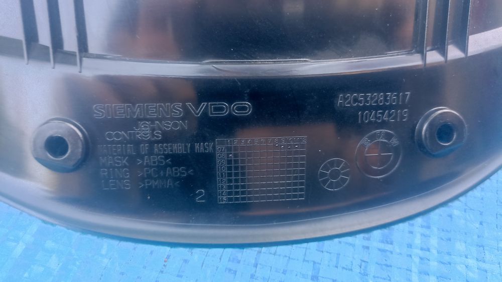 Панель приладів BMW 3 E91 2004-2012