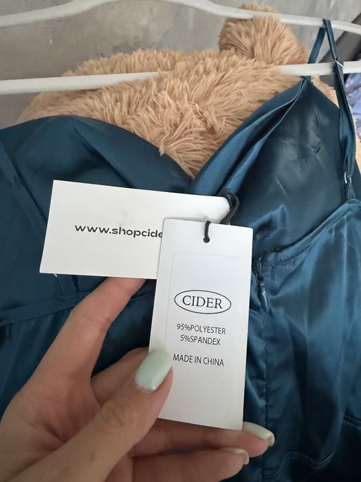 Сукня cider розміру xs-s