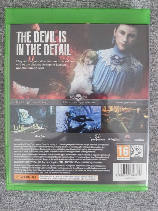 Sherlock Holmes and the Devil Daughter