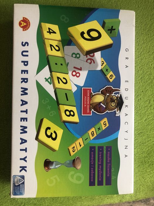 Gra matematyczna Supermatematyk