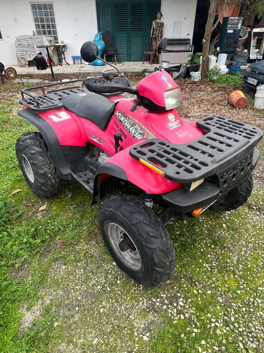Moto 4x4 POLARIS 500