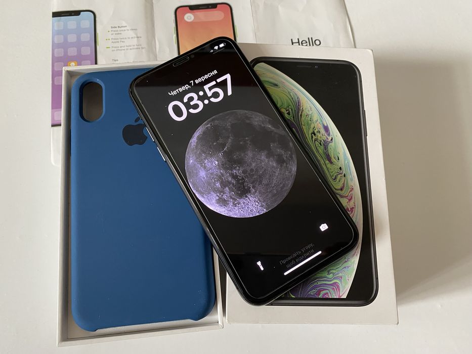 Apple iPhone XS 64GB Neverlock ідеал. Айфон, 10S, чистий айклауд