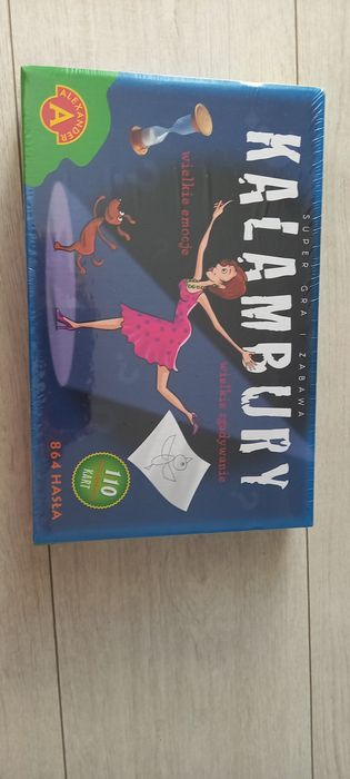 Kalambury gra 7+