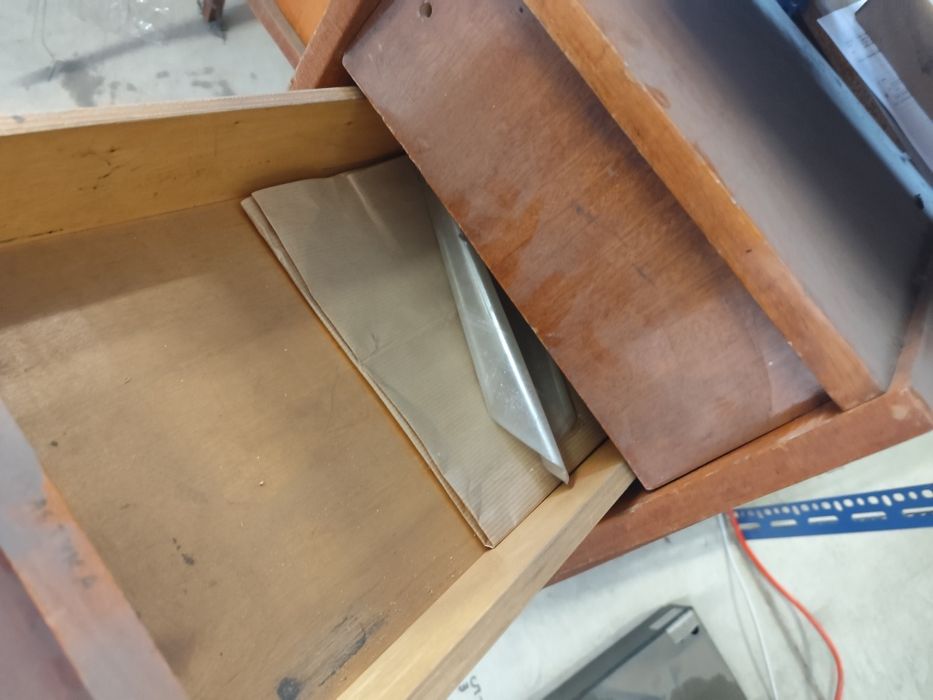 Stare biurko PRL M.Puchała