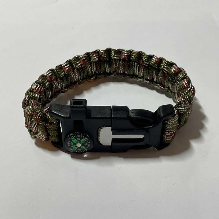 Opaska Survival Przetwanie Bushcraft Moro Wojskowa Multitool