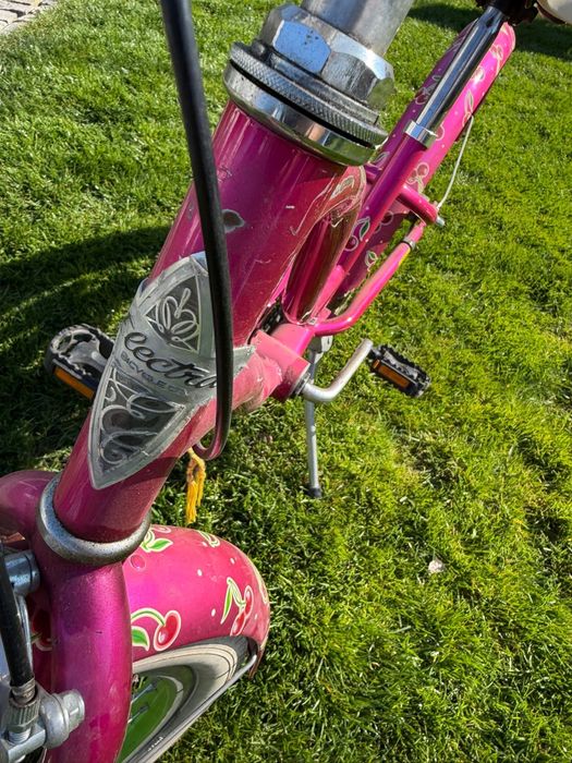 Rower dl dziewczynki Elektra