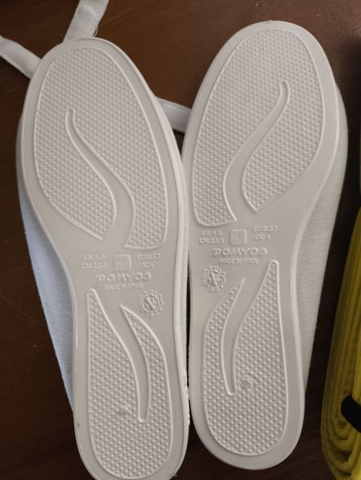Fato Karate , Kimono com cinto e sapatos