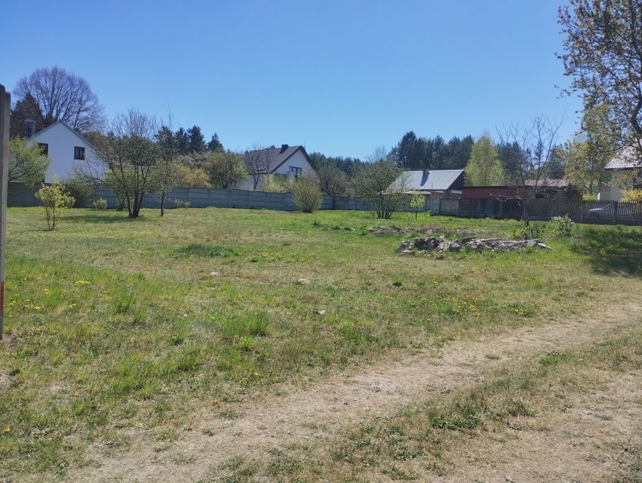 Sprzedam działkę  13ar
