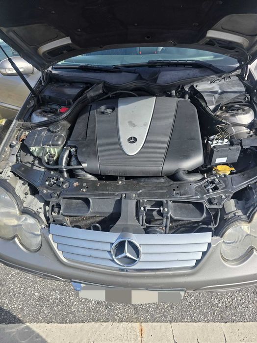Mercedes Benz Coupé 220 cdi