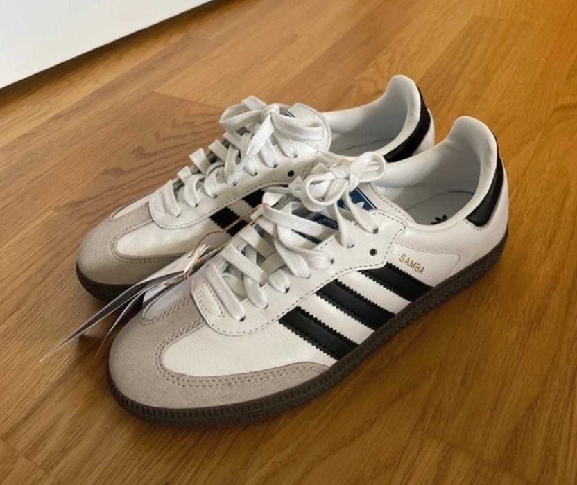 Adidas samba biale meskie sneakers samba adidas oryginalne samby